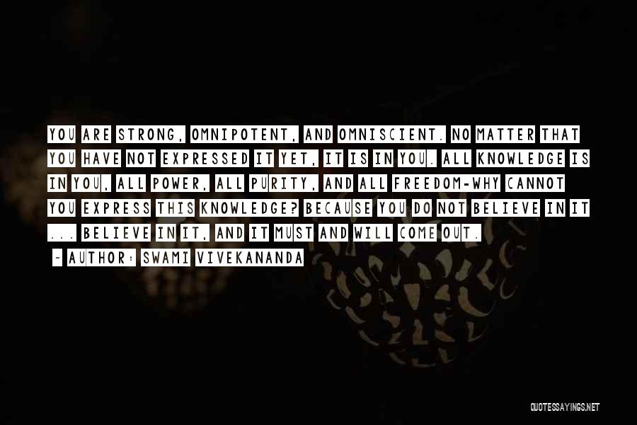 Estranky Quotes By Swami Vivekananda