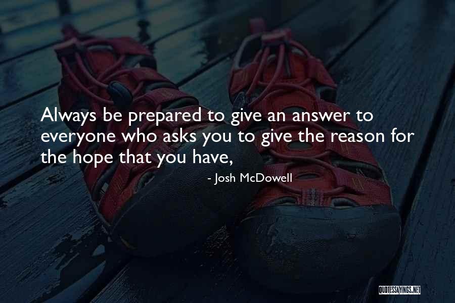 Estrato Basal Quotes By Josh McDowell Estrato Basal Quotes By Josh McDowell