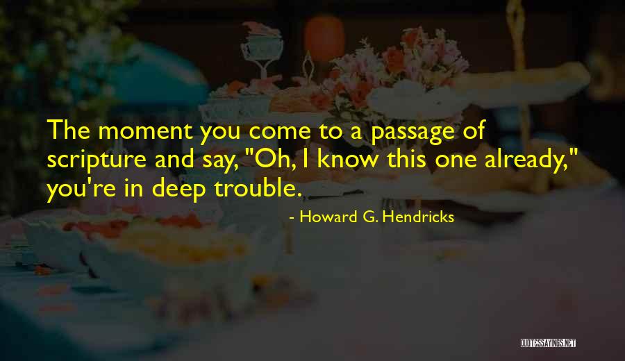 Estrear Em Quotes By Howard G. Hendricks Estrear Em Quotes By Howard G. Hendricks