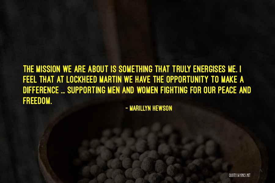 Estrechas Significado Quotes By Marillyn Hewson Estrechas Significado Quotes By Marillyn Hewson