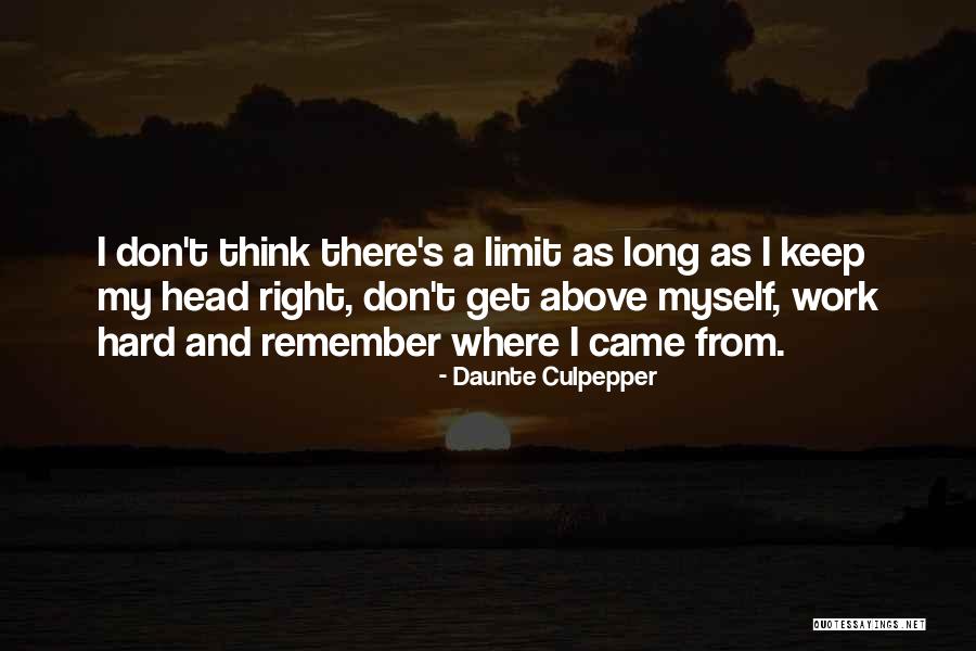 Estremeceu Quotes By Daunte Culpepper Estremeceu Quotes By Daunte Culpepper