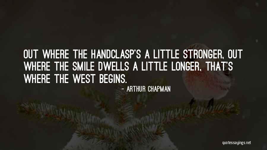 Estribillos De Canciones Quotes By Arthur Chapman Estribillos De Canciones Quotes By Arthur Chapman
