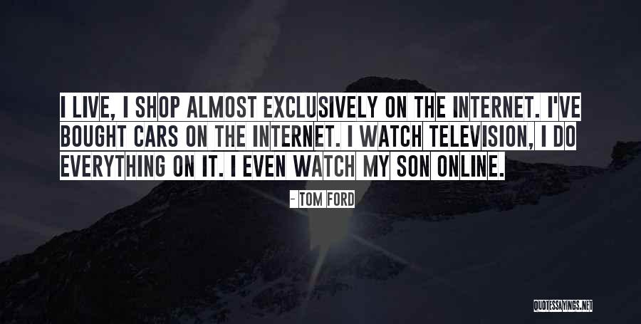 Estrich Boden Quotes By Tom Ford Estrich Boden Quotes By Tom Ford