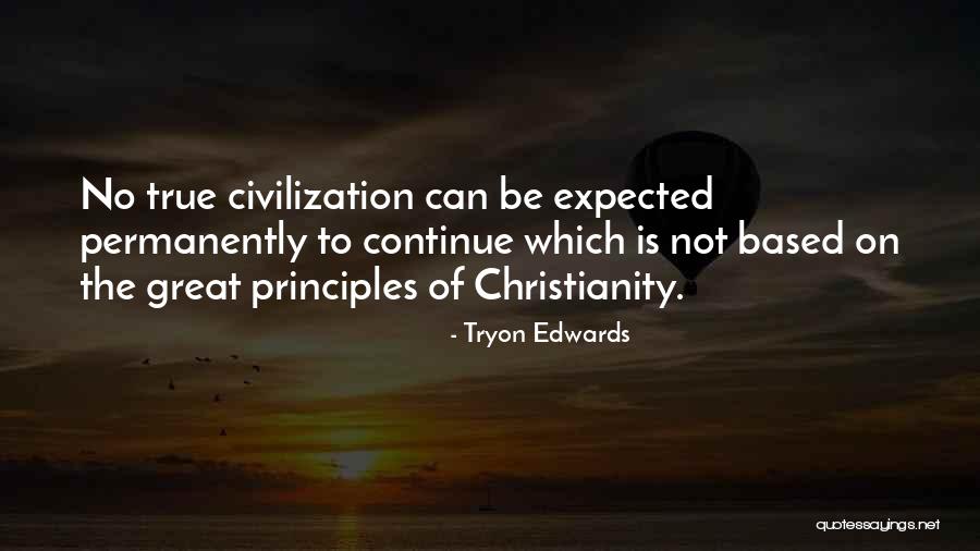 Estricto Cumplimiento Quotes By Tryon Edwards Estricto Cumplimiento Quotes By Tryon Edwards
