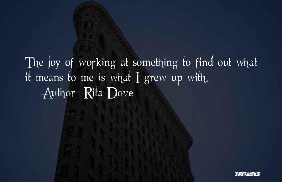 Estridentes Defini O Quotes By Rita Dove