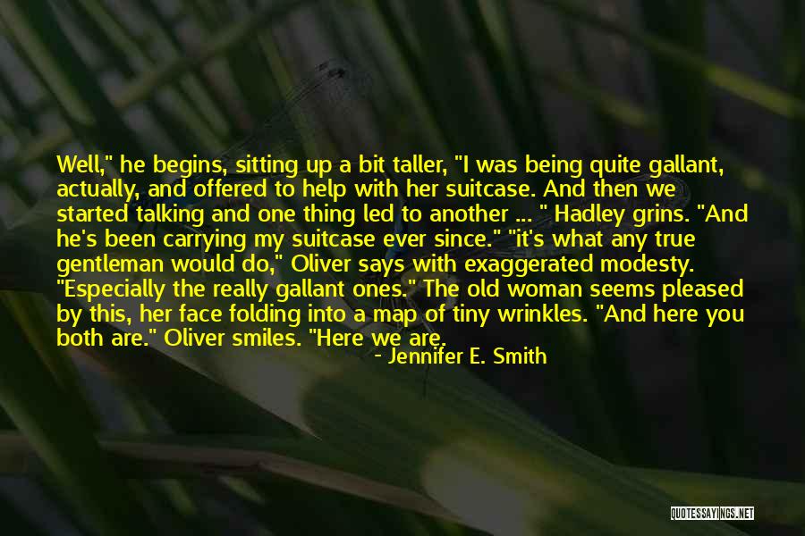 Estrogens Sims Quotes By Jennifer E. Smith Estrogens Sims Quotes By Jennifer E. Smith