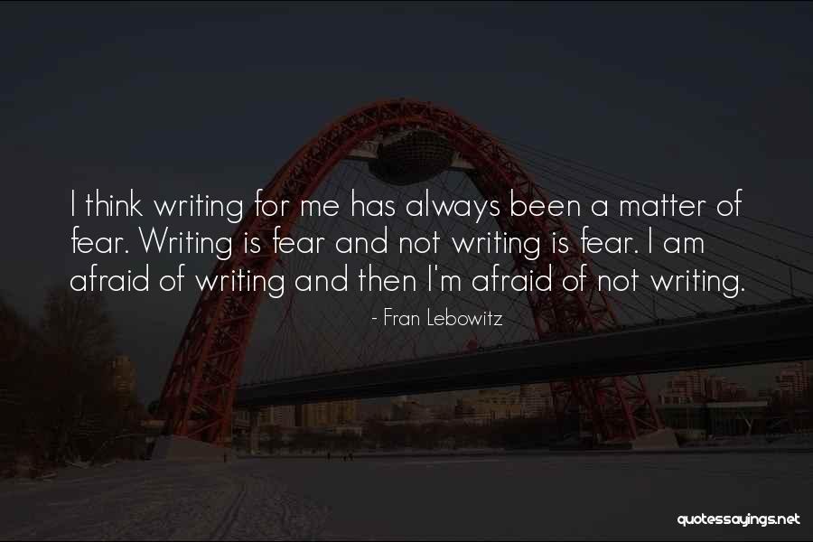 Estropear En Quotes By Fran Lebowitz
