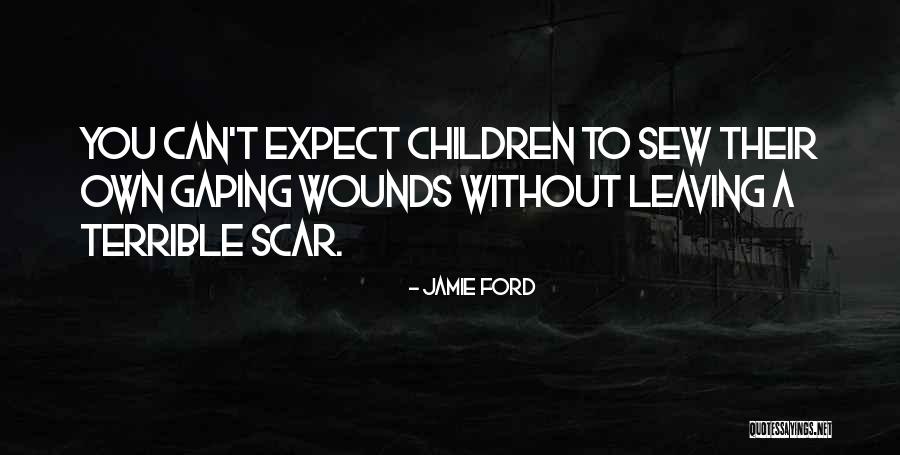 Estrume De Vaca Quotes By Jamie Ford