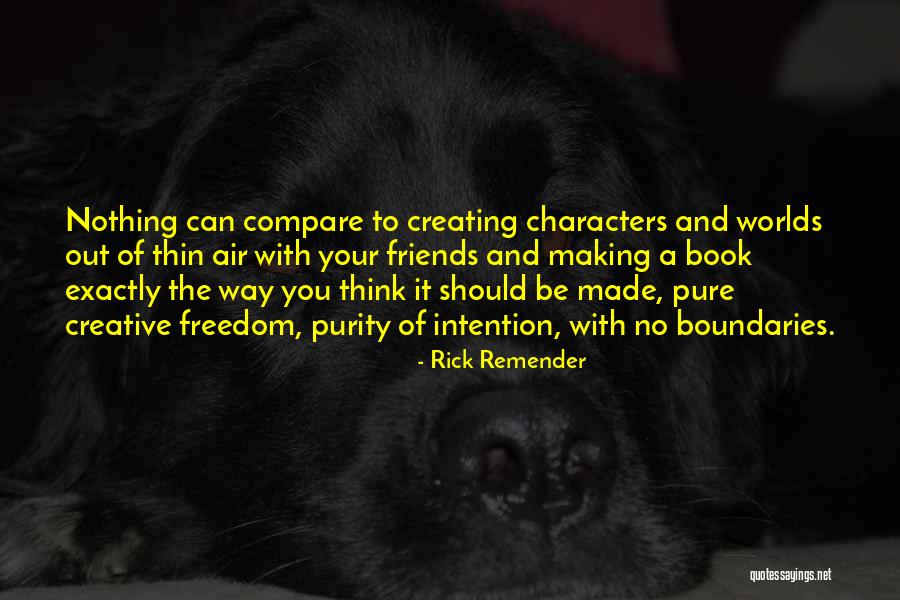 Estrutura De Uma Quotes By Rick Remender Estrutura De Uma Quotes By Rick Remender