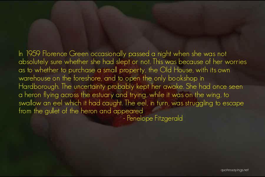 Estuary Quotes By Penelope Fitzgerald Estuary Quotes By Penelope Fitzgerald