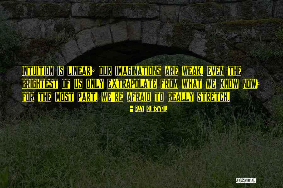 Estuches Escolares Quotes By Ray Kurzweil Estuches Escolares Quotes By Ray Kurzweil