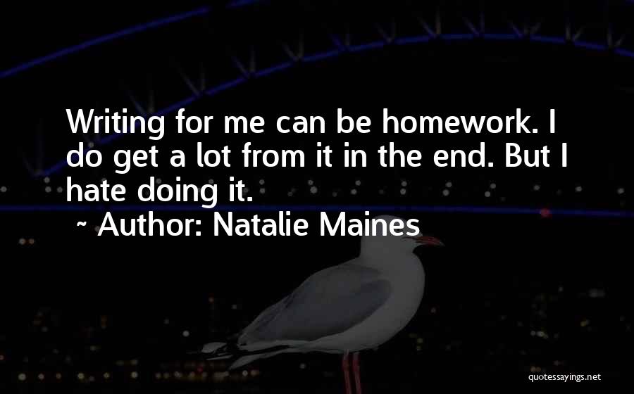 Estudante Ipl Quotes By Natalie Maines