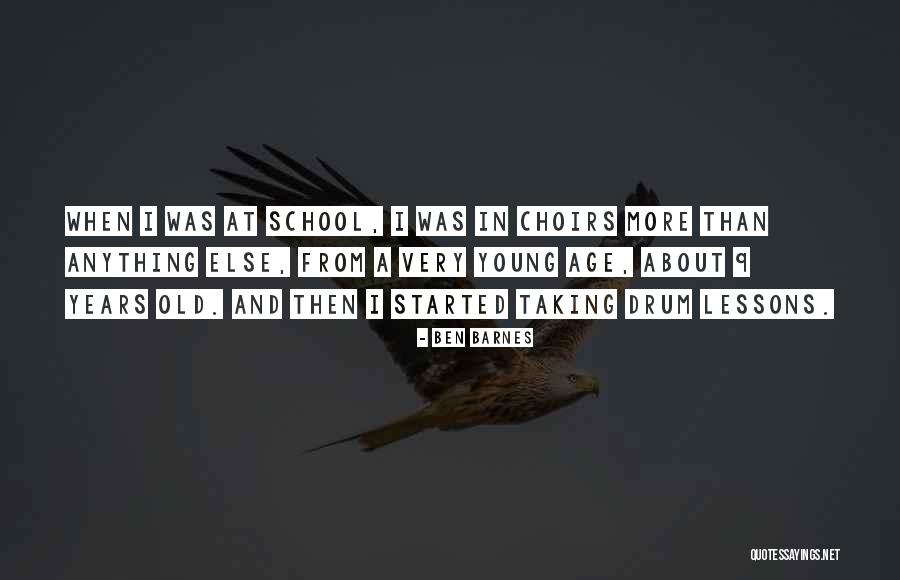 Estudiabamos Quotes By Ben Barnes Estudiabamos Quotes By Ben Barnes
