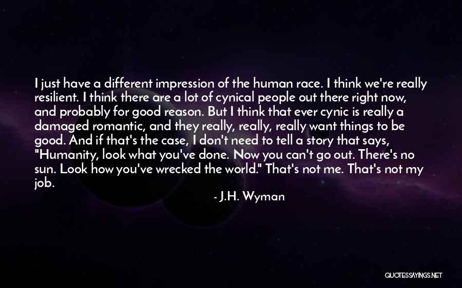 Estudiabamos Quotes By J.H. Wyman Estudiabamos Quotes By J.H. Wyman