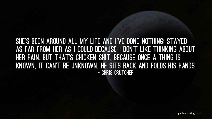 Estudiando Ingles Quotes By Chris Crutcher Estudiando Ingles Quotes By Chris Crutcher