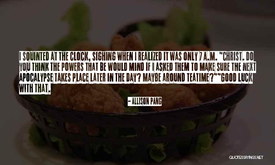 Estudiantes Universitarios Quotes By Allison Pang Estudiantes Universitarios Quotes By Allison Pang