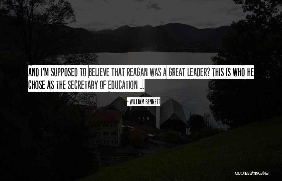 Estudiantil Quotes By William Bennett Estudiantil Quotes By William Bennett