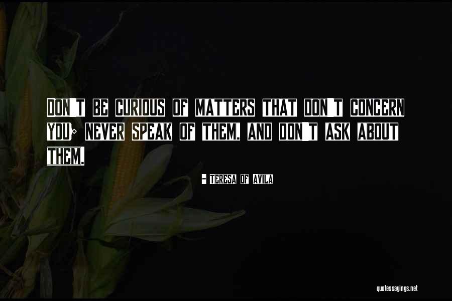 Estudiaramos Quotes By Teresa Of Avila Estudiaramos Quotes By Teresa Of Avila