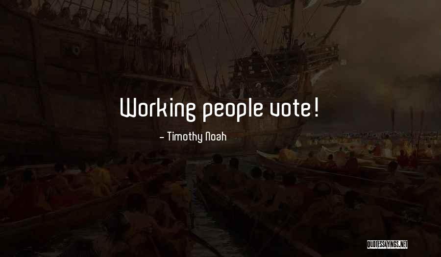 Estudillo Produce Quotes By Timothy Noah