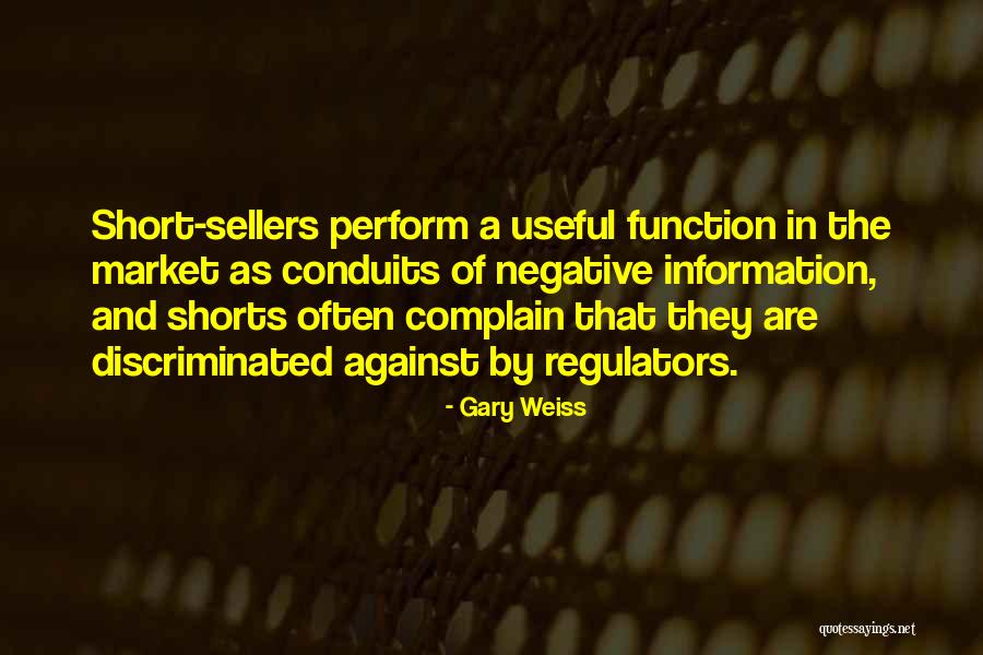 Estudo De Caso Quotes By Gary Weiss Estudo De Caso Quotes By Gary Weiss