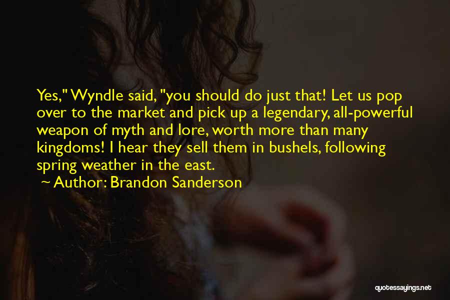 Estudyante Life Quotes By Brandon Sanderson