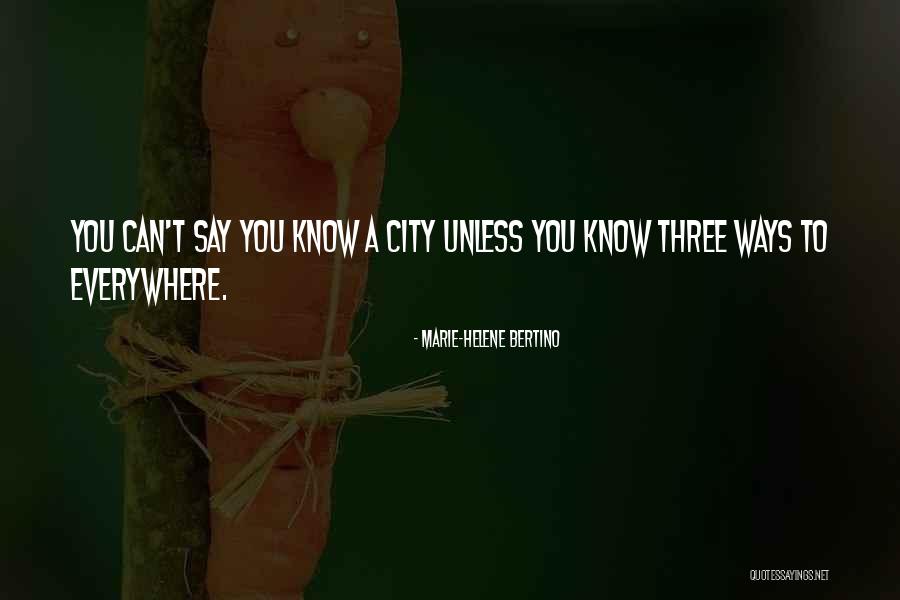 Estudyante Quotes By Marie-Helene Bertino