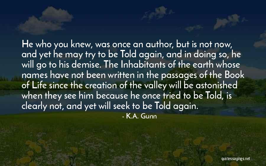 Estupenda In English Quotes By K.A. Gunn Estupenda In English Quotes By K.A. Gunn