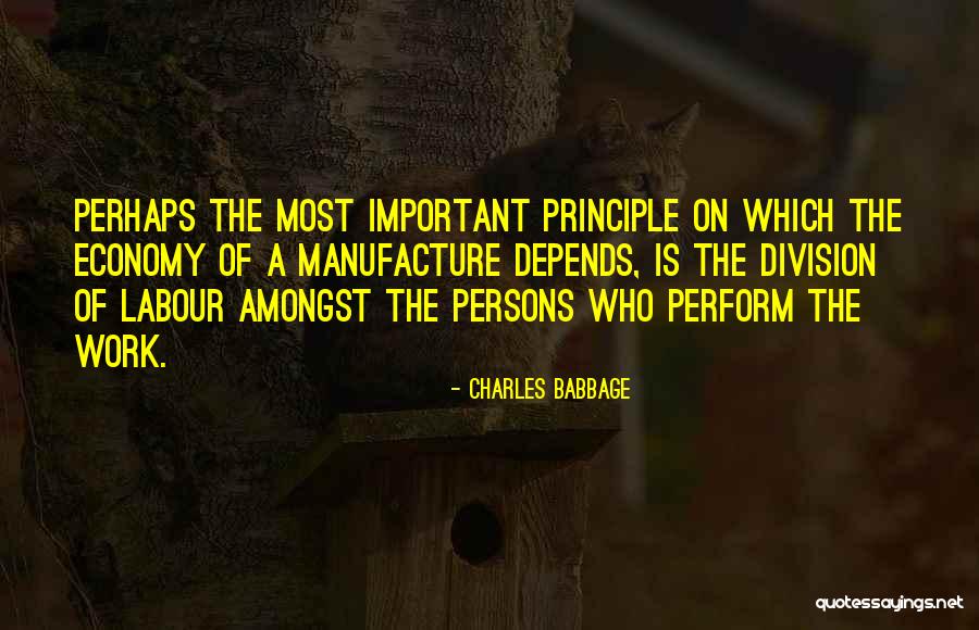 Estupendo Domingo Quotes By Charles Babbage Estupendo Domingo Quotes By Charles Babbage
