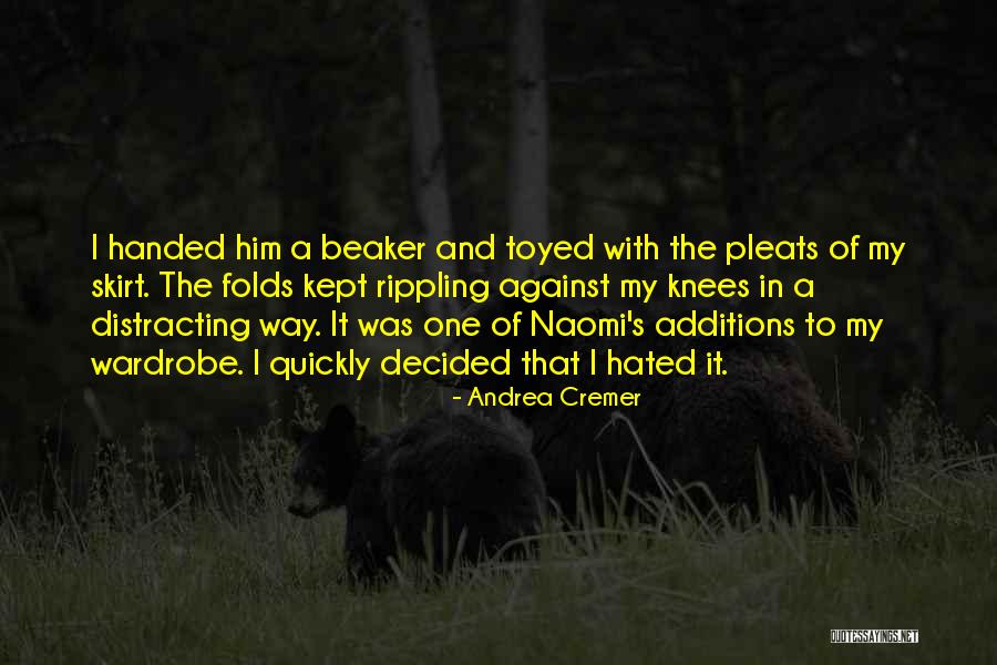 Esturgeon Recettes Quotes By Andrea Cremer Esturgeon Recettes Quotes By Andrea Cremer