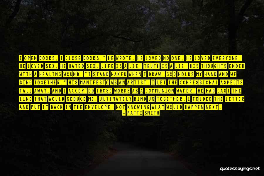Estuvieron Empatados Quotes By Patti Smith Estuvieron Empatados Quotes By Patti Smith