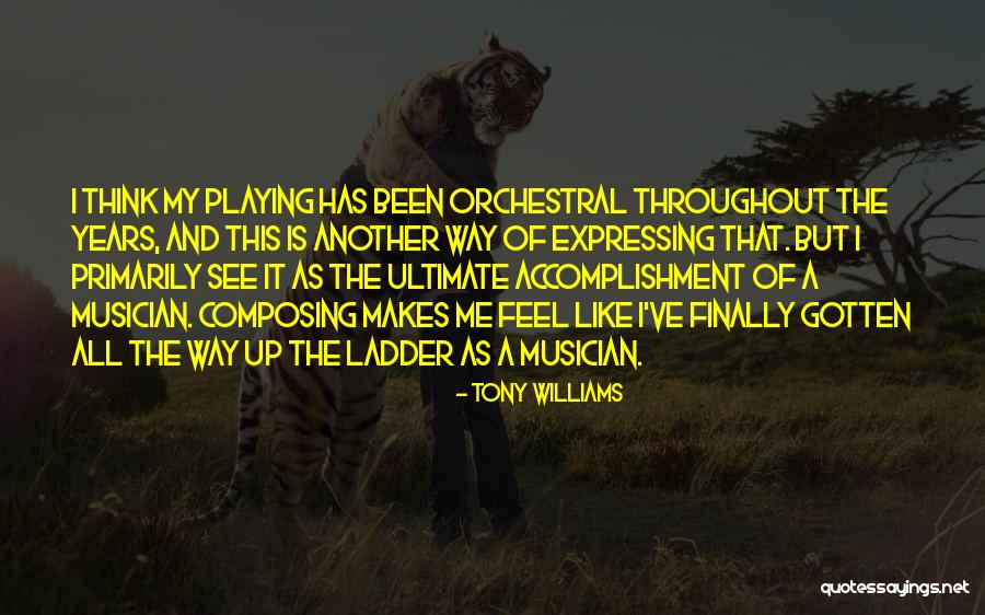 Estuvieron O Quotes By Tony Williams Estuvieron O Quotes By Tony Williams
