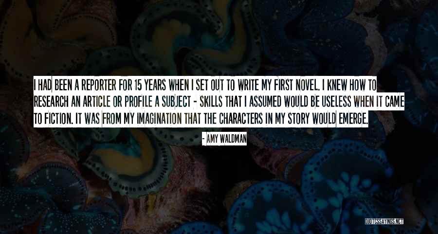 Esvelda Quotes By Amy Waldman Esvelda Quotes By Amy Waldman