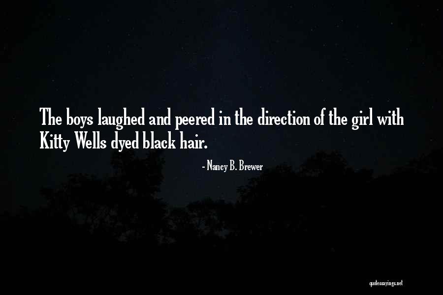 Eswade Quotes By Nancy B. Brewer Eswade Quotes By Nancy B. Brewer