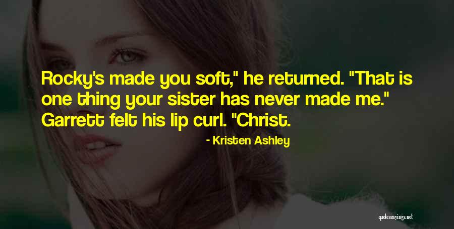 Eszterh Zy Quotes By Kristen Ashley Eszterh Zy Quotes By Kristen Ashley