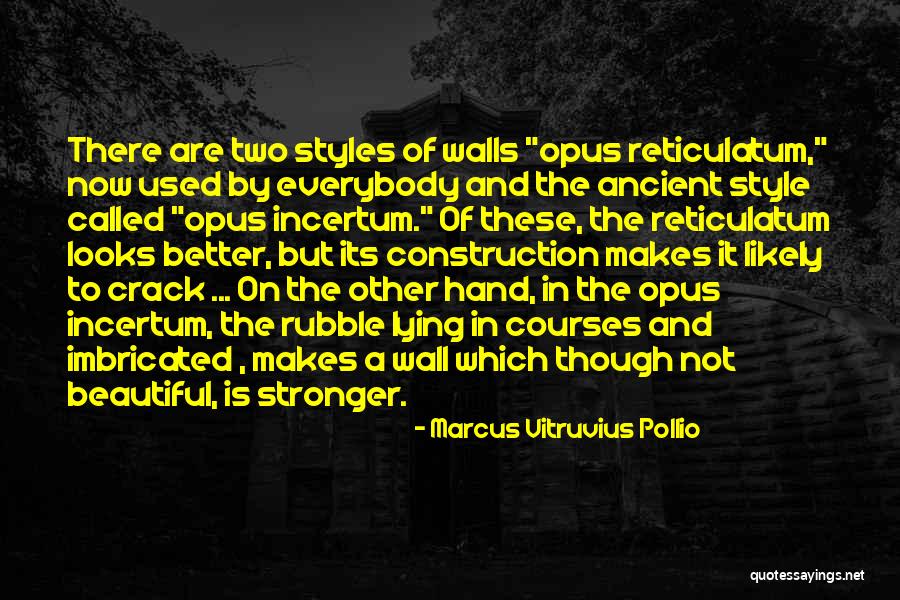 Eszterh Zy Quotes By Marcus Vitruvius Pollio Eszterh Zy Quotes By Marcus Vitruvius Pollio