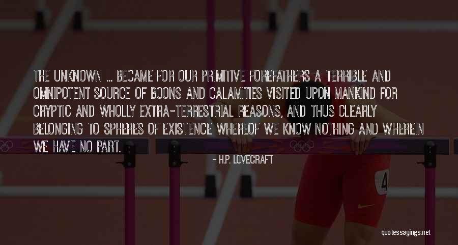 Et Extra Terrestrial Quotes By H.P. Lovecraft Et Extra Terrestrial Quotes By H.P. Lovecraft
