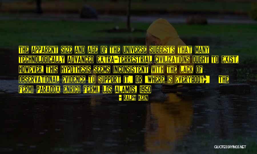 Et Extra Terrestrial Quotes By Ralph Kern Et Extra Terrestrial Quotes By Ralph Kern