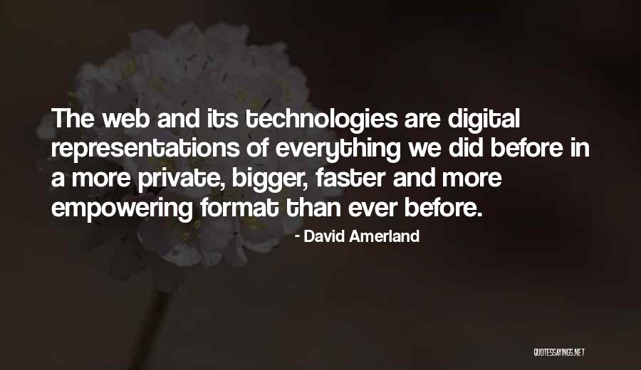 Et Media Quotes By David Amerland Et Media Quotes By David Amerland
