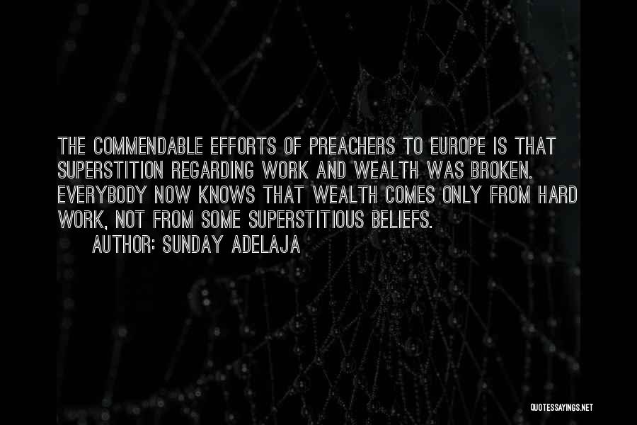 Et Preacher Quotes By Sunday Adelaja