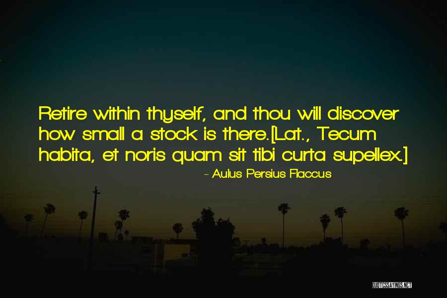 Et Quotes By Aulus Persius Flaccus Et Quotes By Aulus Persius Flaccus