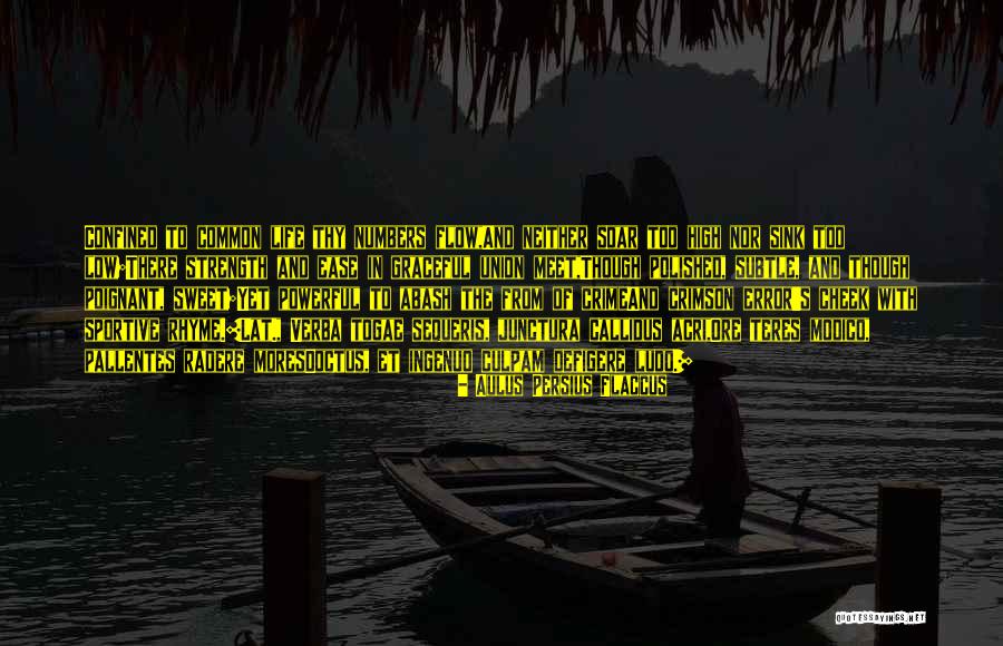 Et Quotes By Aulus Persius Flaccus Et Quotes By Aulus Persius Flaccus