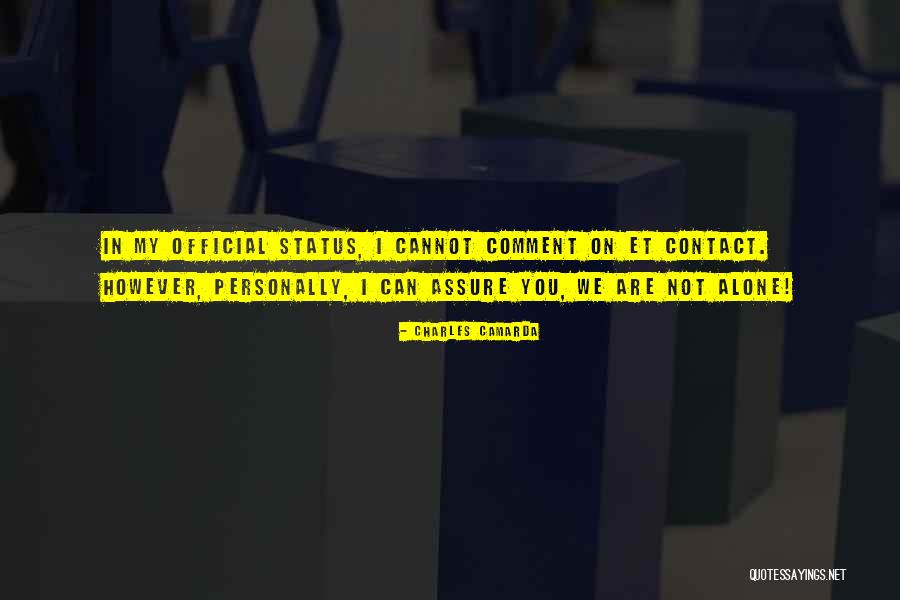 Et Quotes By Charles Camarda Et Quotes By Charles Camarda