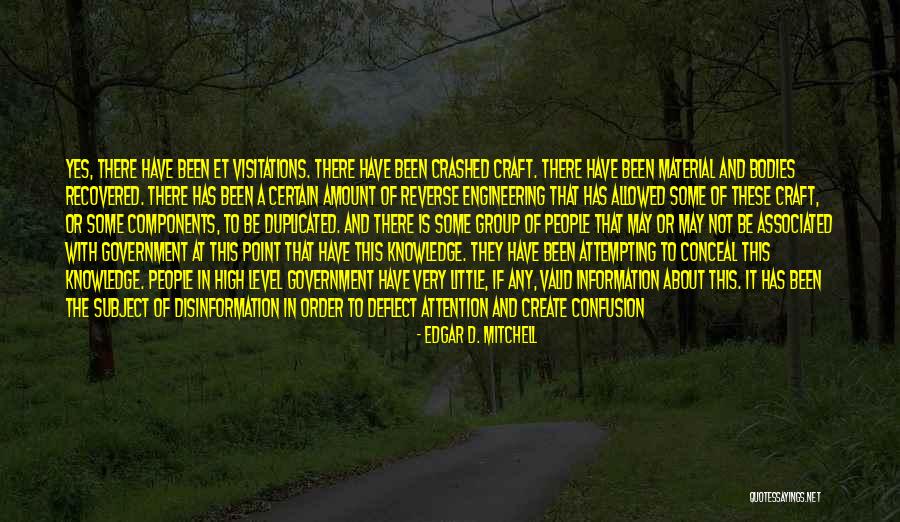 Et Quotes By Edgar D. Mitchell Et Quotes By Edgar D. Mitchell