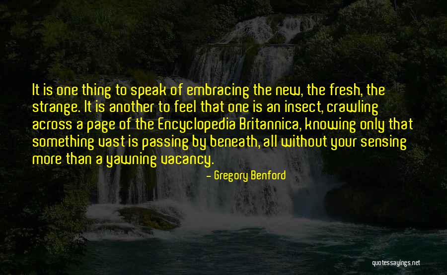 Et Quotes By Gregory Benford Et Quotes By Gregory Benford