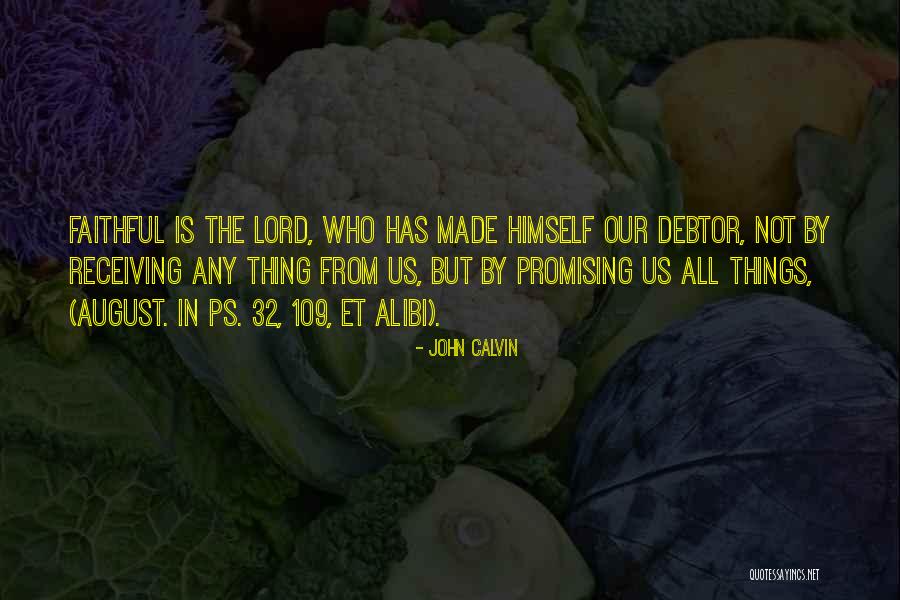 Et Quotes By John Calvin Et Quotes By John Calvin