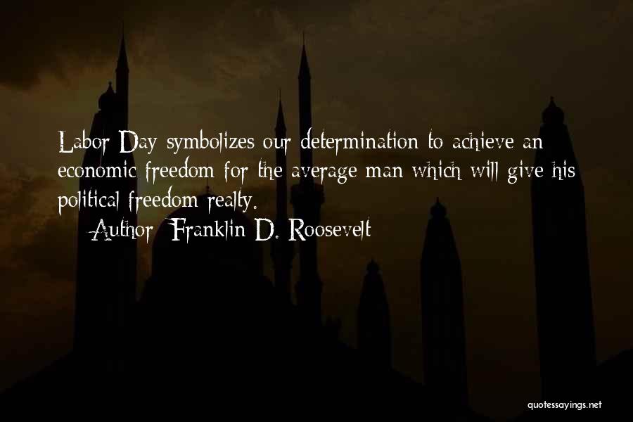 Et Realty Quotes By Franklin D. Roosevelt