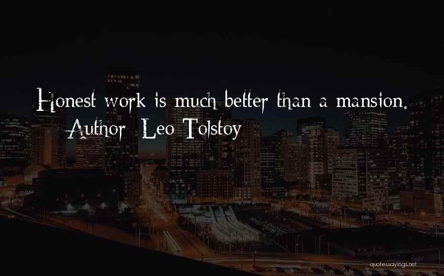 Et Realty Quotes By Leo Tolstoy