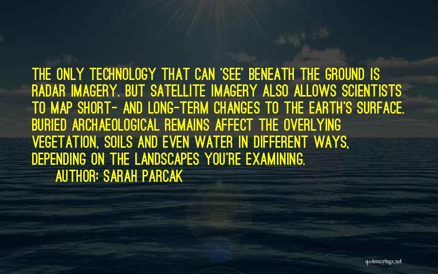 Et Realty Quotes By Sarah Parcak