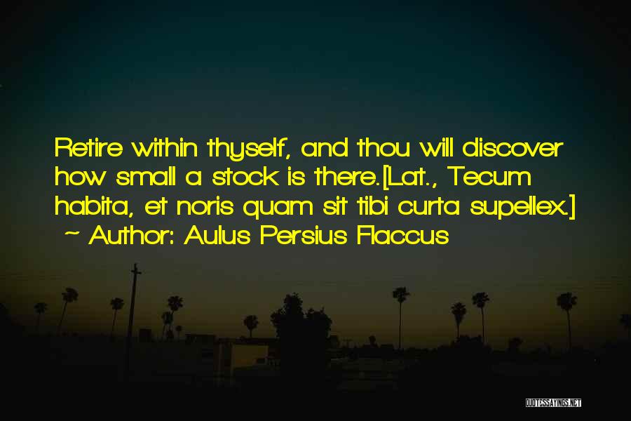 Et Stock Quotes By Aulus Persius Flaccus