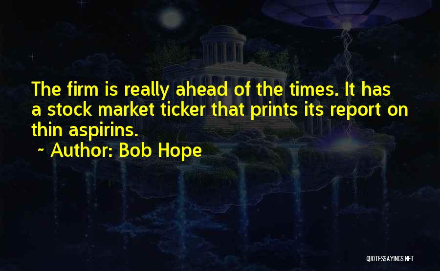 Et Stock Quotes By Bob Hope